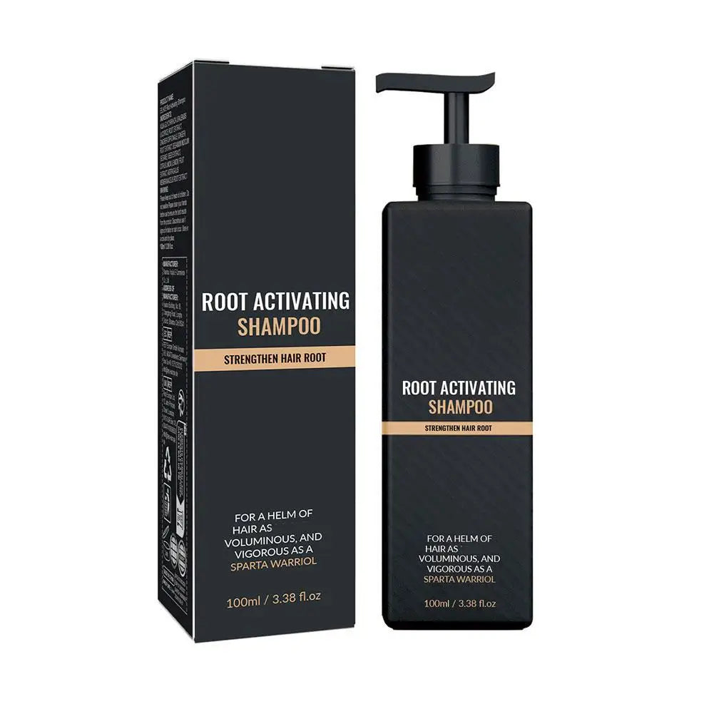 Hair Loss Treatment Shampoo Promotes Growth, Strengthens Roots, Repairs Scalp, Anti-Thinning & Moisturizing Thickening Hair Care