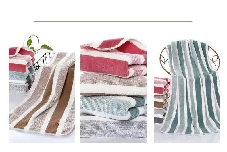 New Home Soft and Comfortable Bath Towels for Men and Women, Absorbent and Comfortable Couple's Large Towels, Wrapping Towels