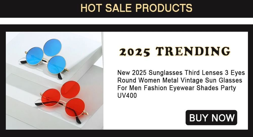 Trendy Punk Sunglasses Rimless Rectangle Sun Glasses for Men Women Fashion UV400 Driving Shades Frameless Gradient Eyewear