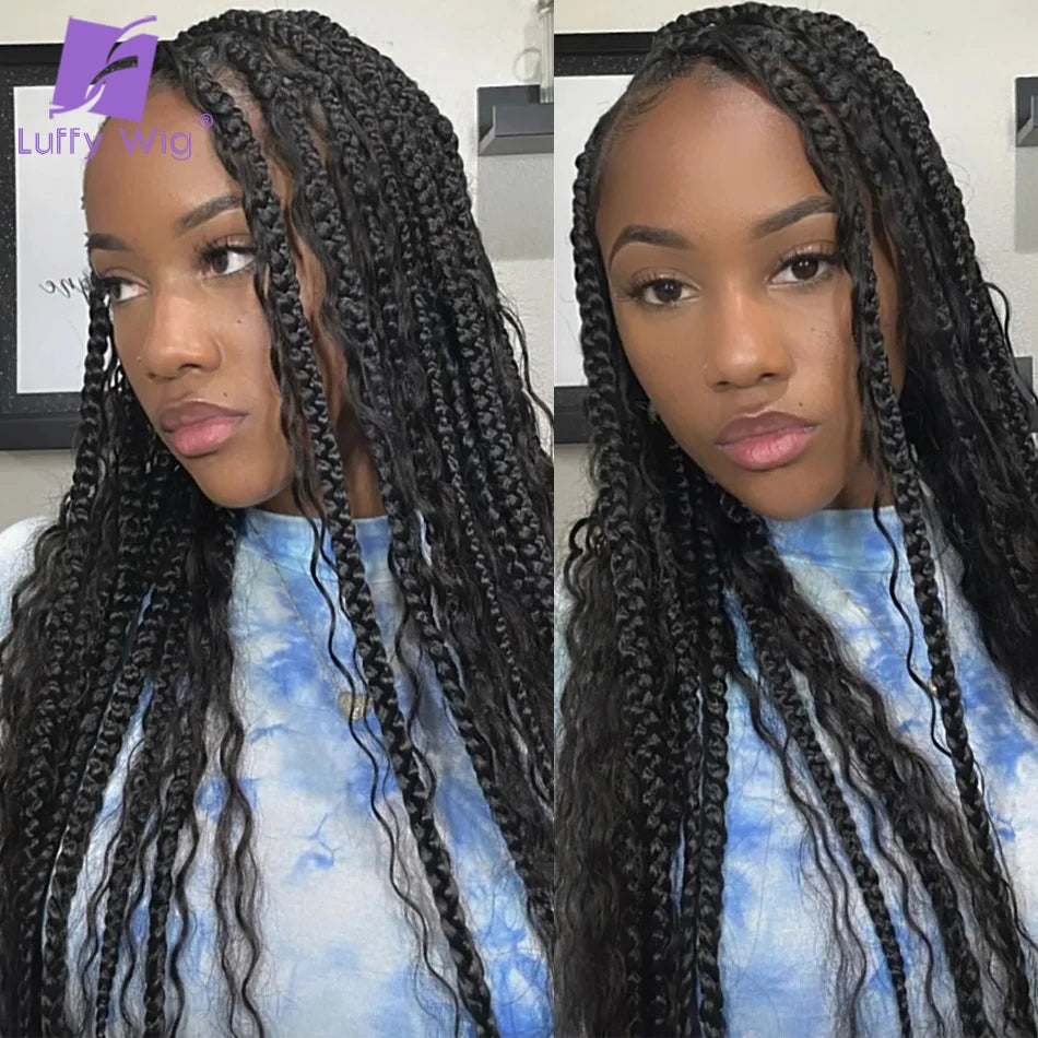 Double Drawn Brazilian Curly Bulk Human Hair for Braiding Full Thick Ends Tight Curly No Weft Bulk Hair Bundles Extensions