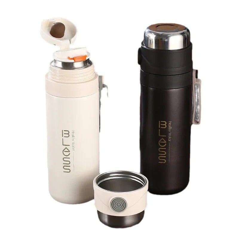 Thermos Bottle Stainless Steel Vacuum Gift Cup Household Office Coffee Milk Flask 500ml