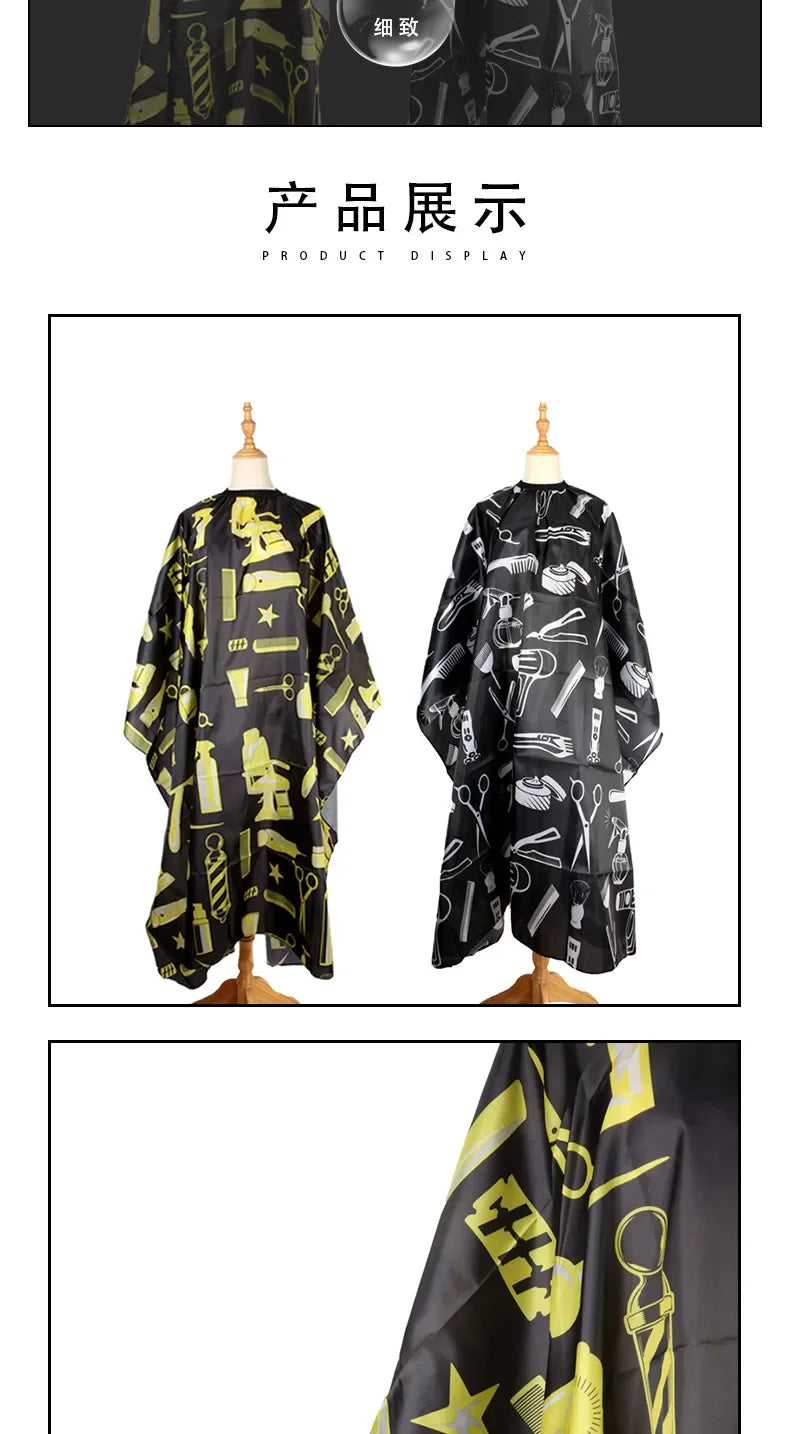 Hairdressing Capes Barber Salon Hair Cutting  Hair Cut Apron Haircut Hairdresser Gown Hair Cutting Shawl Apron Salon Stylists