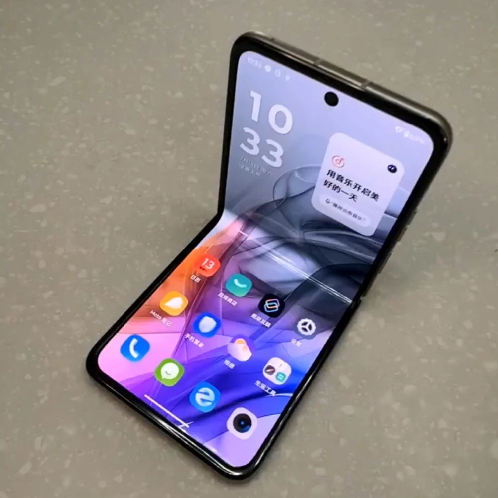 Global ROM Motorola Moto razr 50 Folded Screen Phone Main 6.9 inch FHD+ pOLED Secondary screen 3.6 inch MTK Dimensity 7300X 50MP