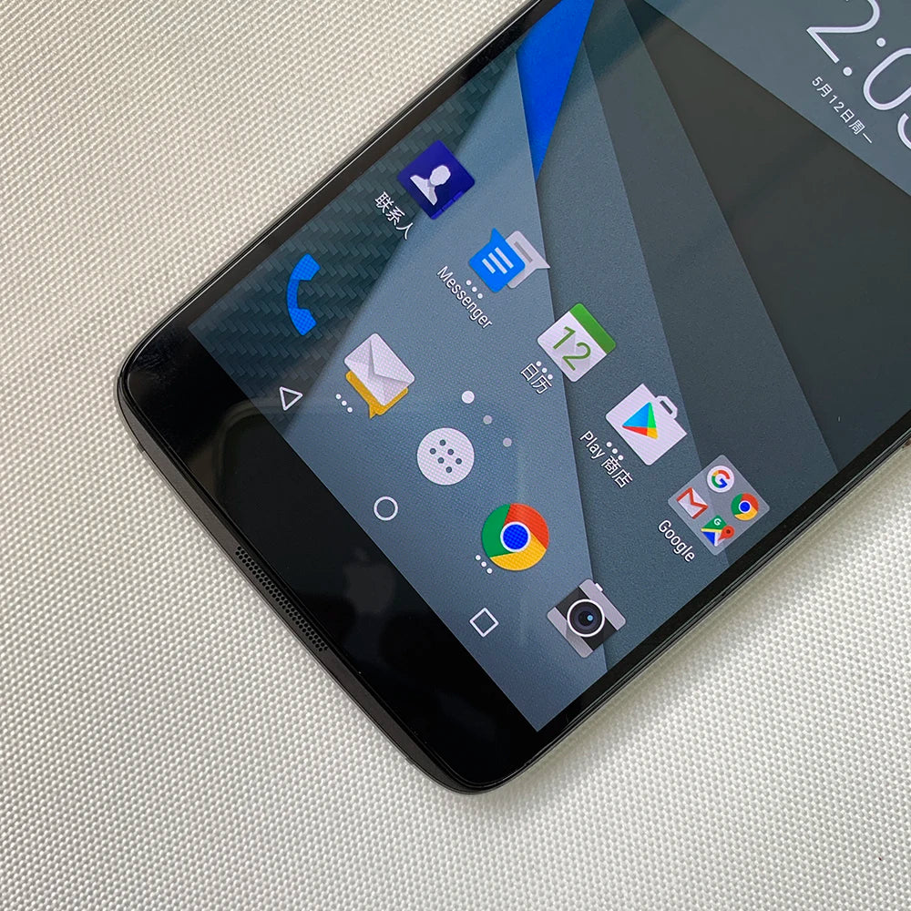 Original BlackBerry DTEK60 Cell Phone 4GB RAM 32GB ROM 21MP 5.5'' Mobile Camera Bluetooth Smartphone Touch Screen WiFi DTEK60