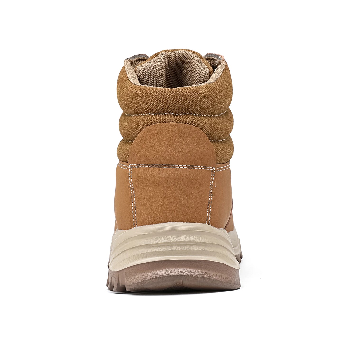 Safety Shoes for Men Waterproof Steel Toe Shoes Anti-smash Construction Boot Work Utility Shoes High Top Indestructible Shoes