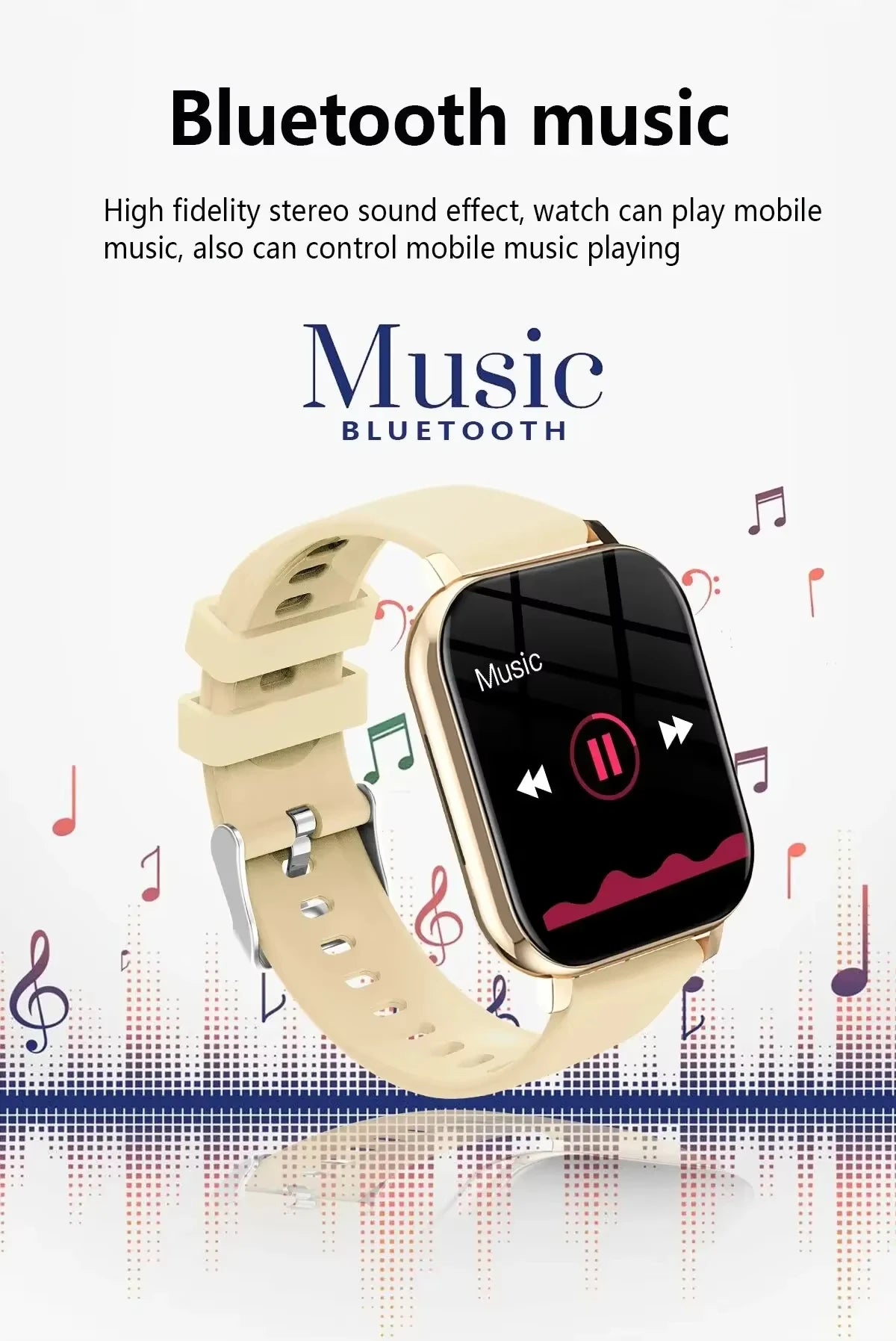 Xiaomi NEW Smart Watch Women Men Lady Gift Sport Fitness Watches Heart Rate Monitor Waterproof Smartwatch For Phones Android IOS