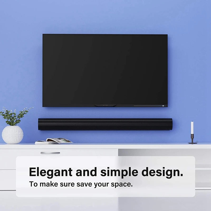 Soundbar Speaker Stand Wall Mount Bracket For SONOS Arc Thickened Acrylic Bar Speaker Stand 1 Piece Wall Bracket Easy Install