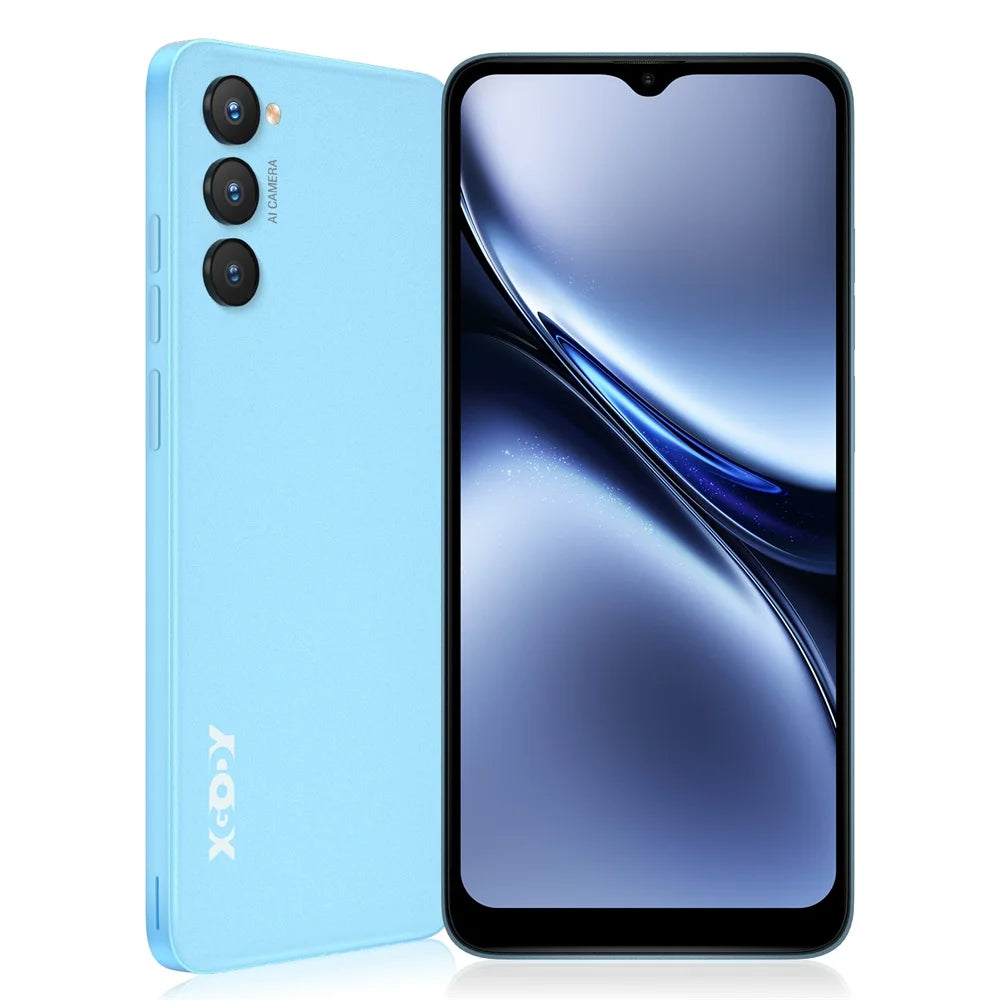 XGODY X36 Smartphone Android 15 Mobile Phone 6.5 Inch HD Screen 7GB RAM 32GB ROM Storage 4G Dual SIM Octa Core 4200mAh Battery