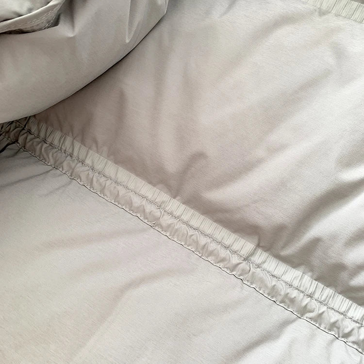 2023 New Autumn Winter Women Fashion Hooded 90% White Duck Down Coat Lady Slim Thick Warm Zipper Drawstring Lace-up Snow Jacket