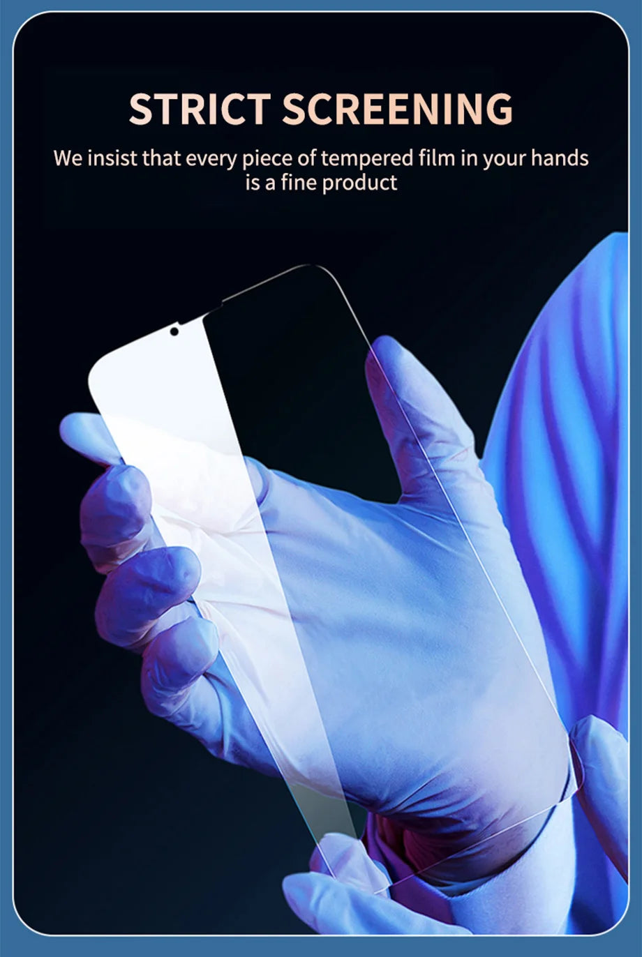 2PCS Anti-Spy Tempered Glass+1PC Phone Case Set Meal For iPhone 15 13 14 12 11 Pro Max 15 Plus Screen Protector Protective Film
