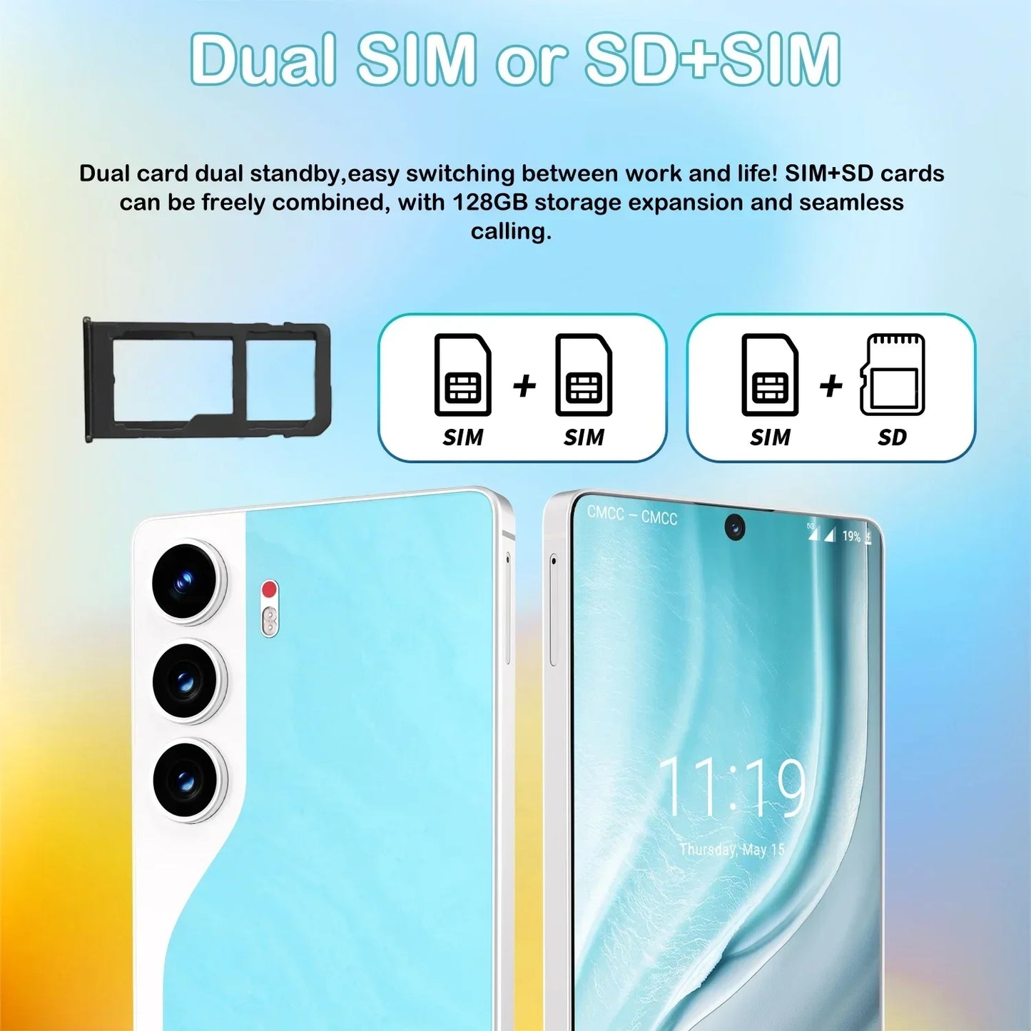 2025 HOT New Camon 40 Pro Original intelligent 5G dual card dual standby Android 14 system 108MP global version 8000mAh battery