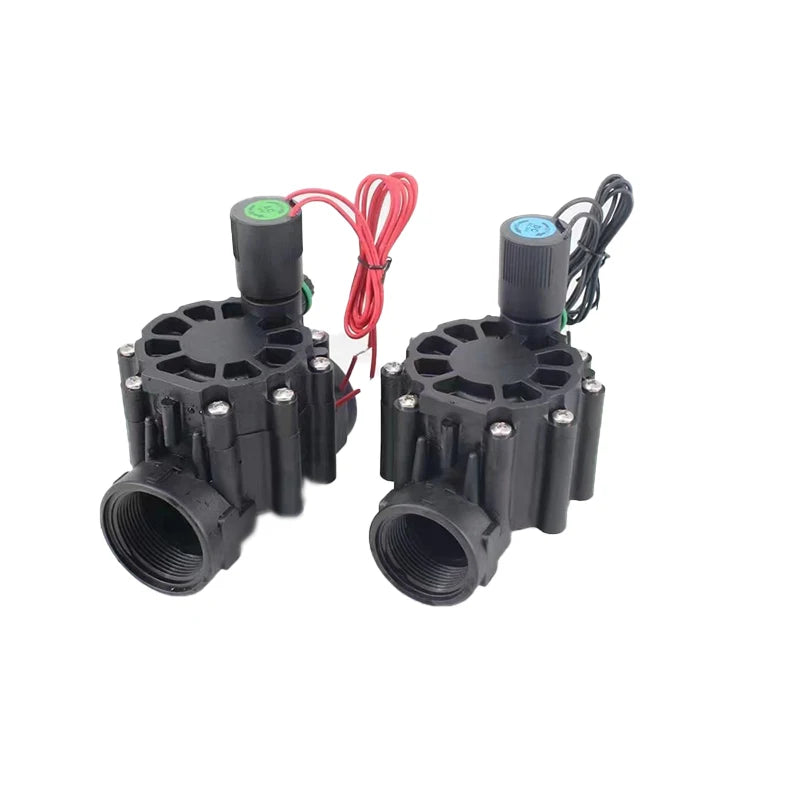 1/2" 3/4" 1" inch Farm Garden Landscape  Irrigation Water Latching Solenoid Valve 220v 110v 24v Normally Closed