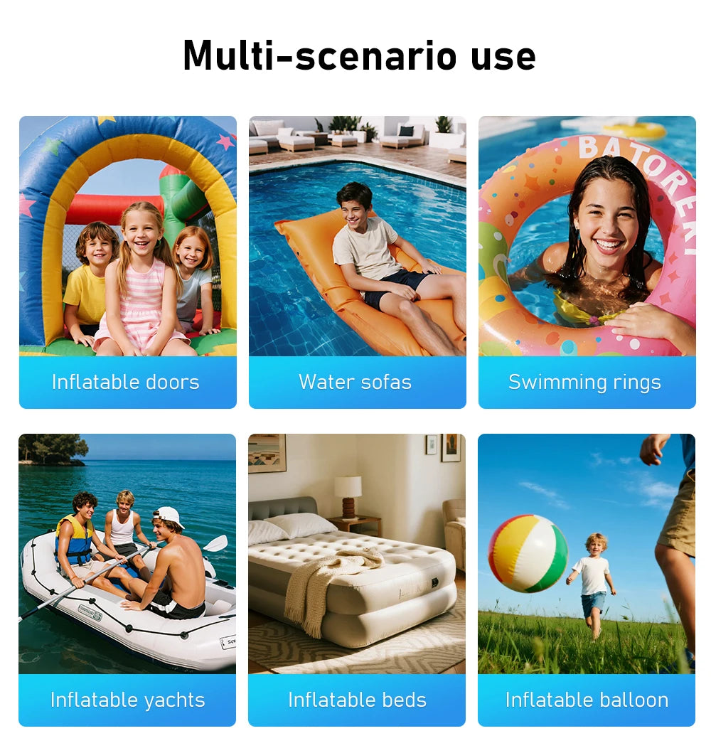 220V Electric Air Pump Electric Tumble Track Air Compressor Gym Air Pump Fitness Mat Air Pump Booster Pump 800L/min