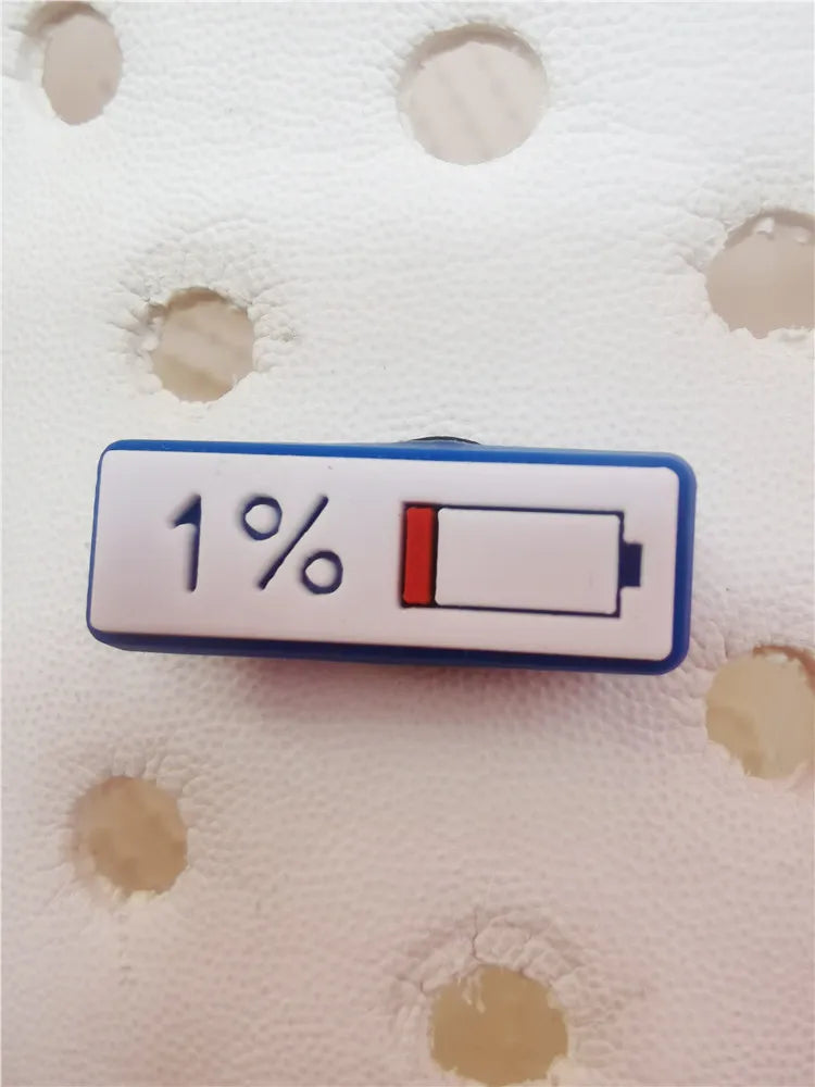 Game Style Shoe Charms Decorations Funny Pattern Buckle Accessories Clogs Charm Ornaments Adult Children Halloween Party Gifts