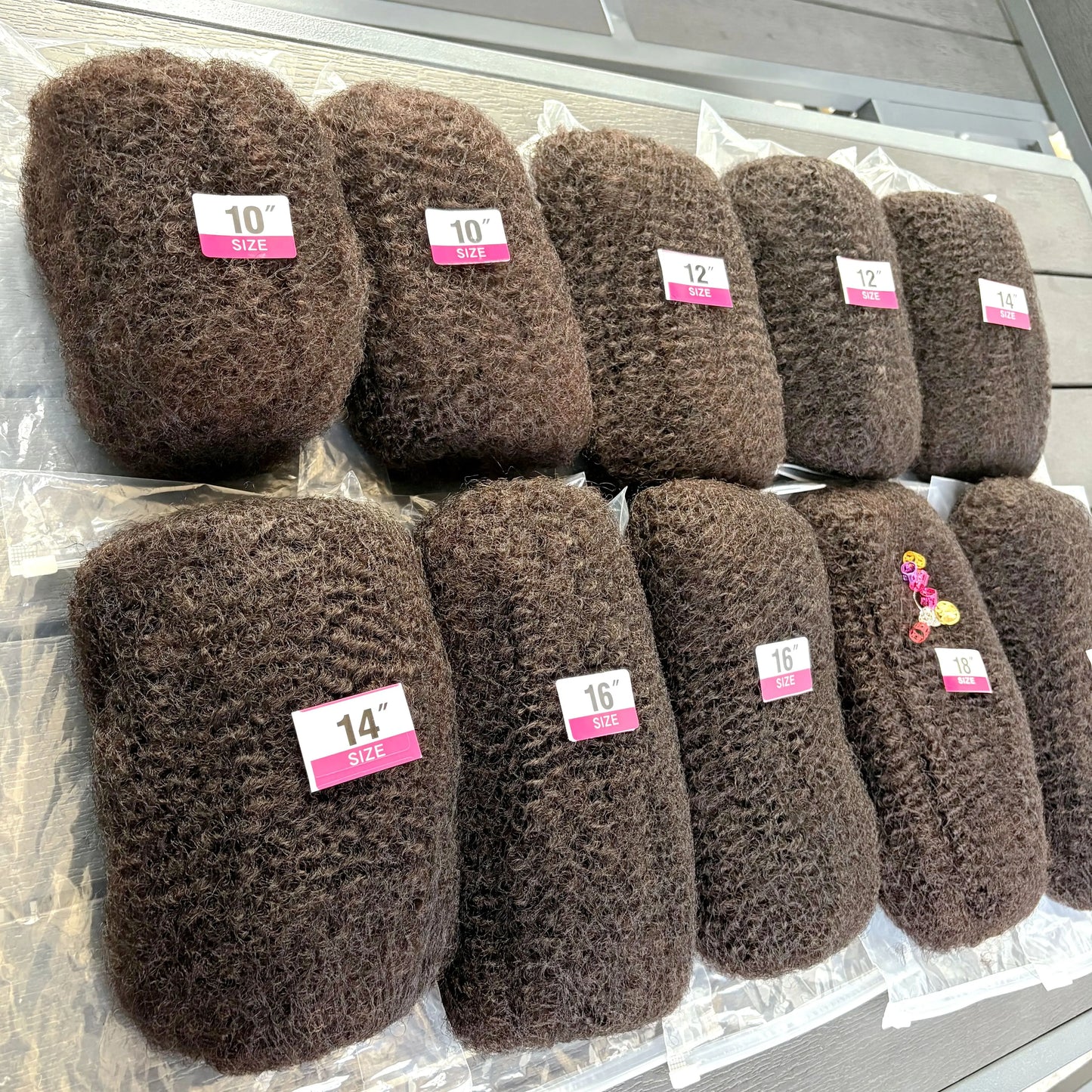 50g/Pack Afro Kinky Curly Human Hair Bulk For Braiding Dreadlock Remy Bulk Hair No Attachment Peruvian Natural Color Braids Hair