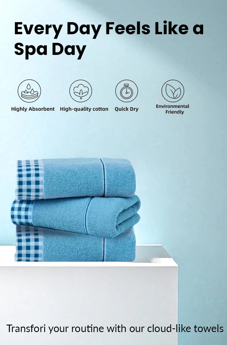 Premium 100% Cotton Traditional Towels soft, highly absorbent. Ideal for daily use, spa, gym. Multiple colors, perfect for home.