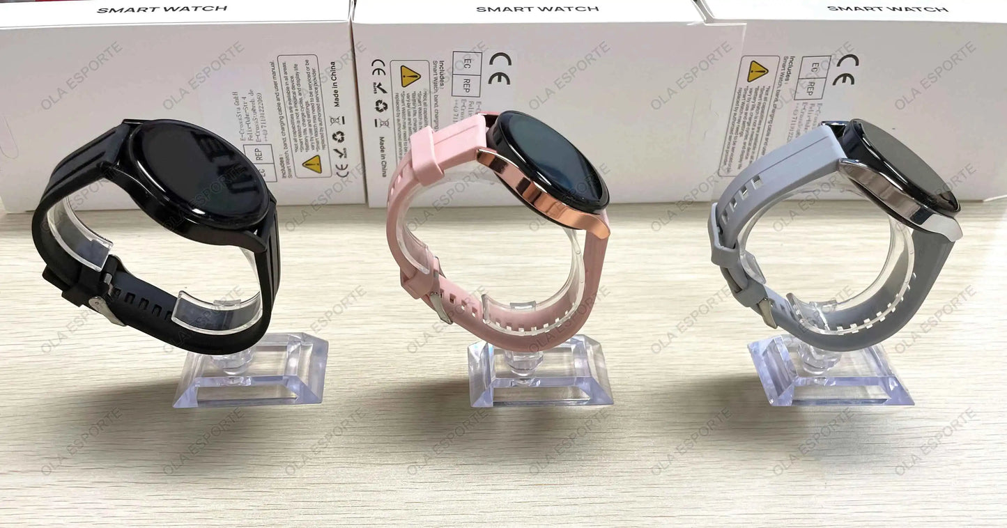 New Bluetooth Call Smart Watch 6 Heart Rate Blood Oxygen Custom Dials Sport Men Woman 2025 smart watch Health Monitor Smartwatch
