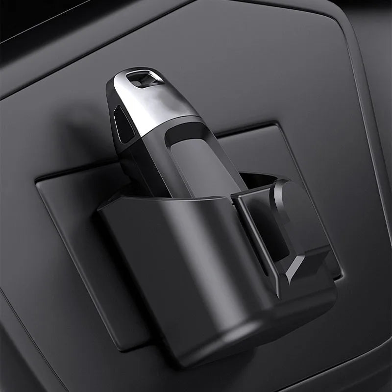 Car Dashboard Key Storage Box Reusable Back Adhesive Organizer Box Anti-Slip Dashboard Organizer Car Stowing Tidying Accessorie