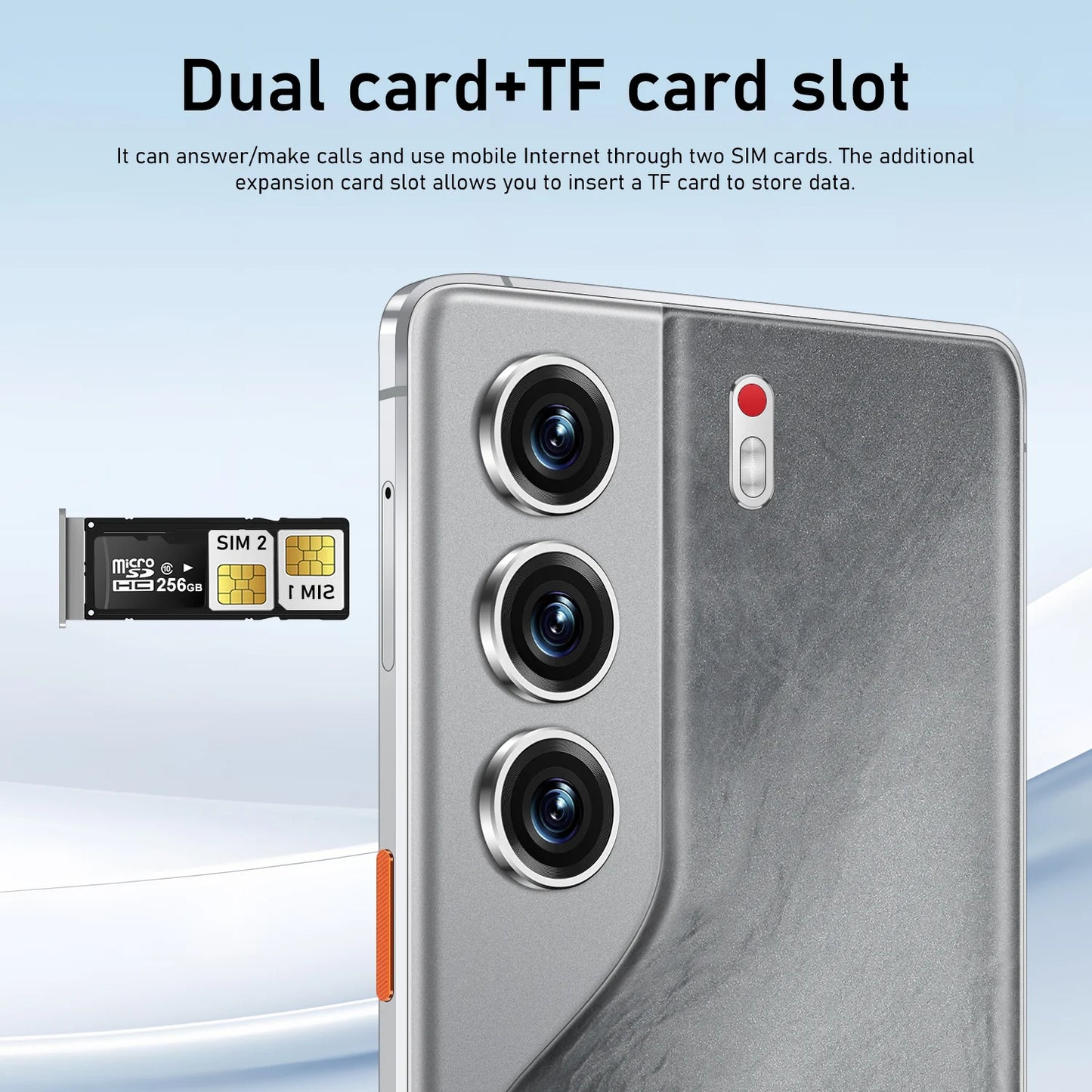 New HOT 2025 Camon 40 Pro Original Intelligent 5G Dual Card Dual Standby Global Version 22GB Adroid15 System 7800mAh Battery