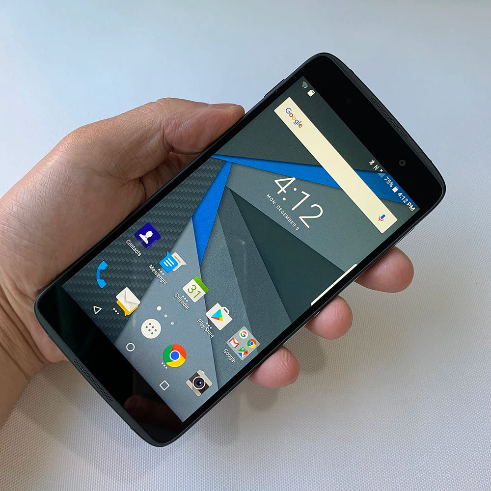 Original BlackBerry DTEK50 4G Mobile Phone 3GB RAM 16GB ROM 5.2'' IPS LCD 13MP+8MP Snapdragon 617 Octa-Core Android SmartPhone