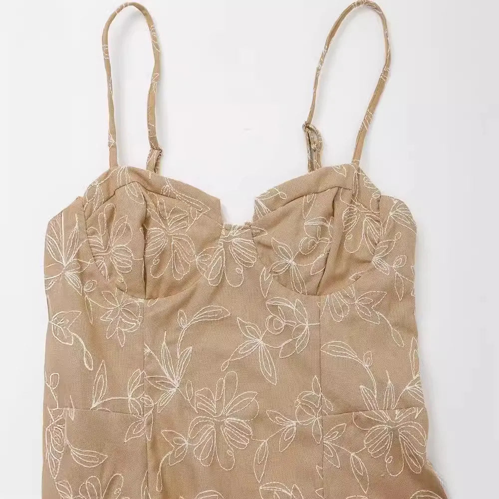 Clothes for Lady New Dresses Summer 2024 Elegant Woman Casual Women Fashion Promotion Women's Luxury Sexy Trend Dress