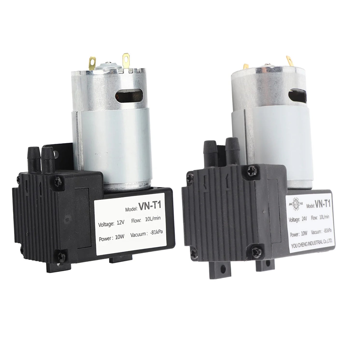 VN T1 Micro DC Vacuum Pump Mechanical Parts Low Noise Industrial Accessory
