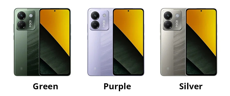 POCO M7 Pro Global Version 6.67" AMOLED Camera 5110mAh Dimensity 7025-Ultra Fast Charge NFC