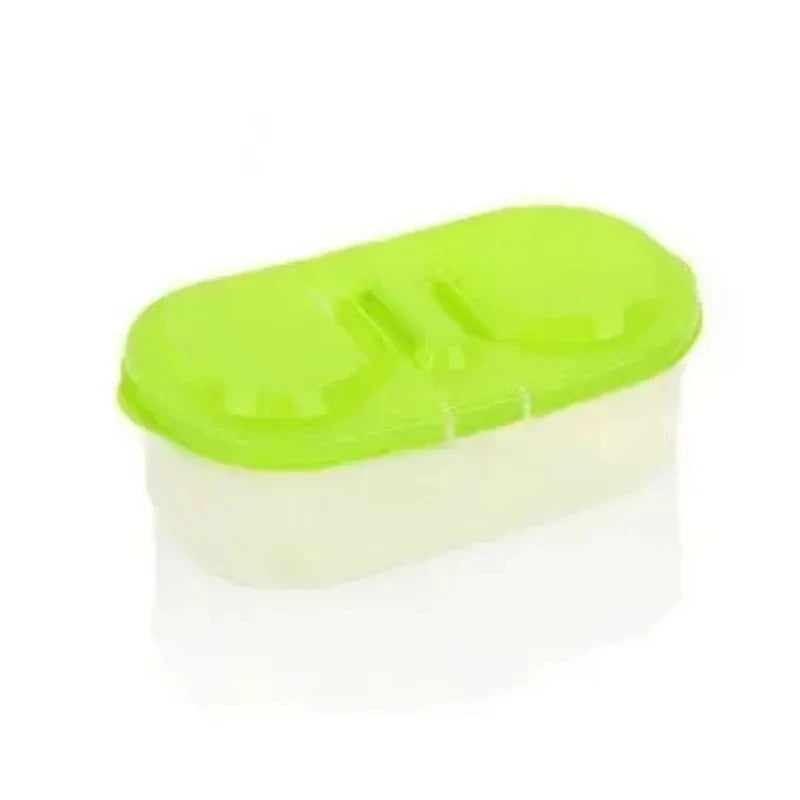 1PC Healthy Plastic Food Container Portable Lunch Box Capacity Camping Picnic Food Fruit Container Storage Box for Kids Dinnerw