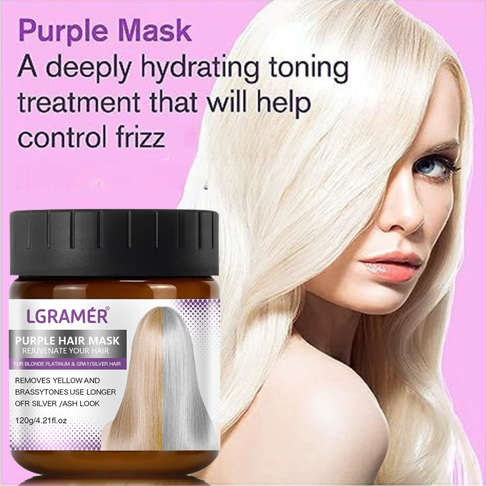 Hair Repair Film Repairs Damaged Hair Make It More Shiny Smooth Essential Nutrients for Dry Hair Solve The Problem of Split Hair