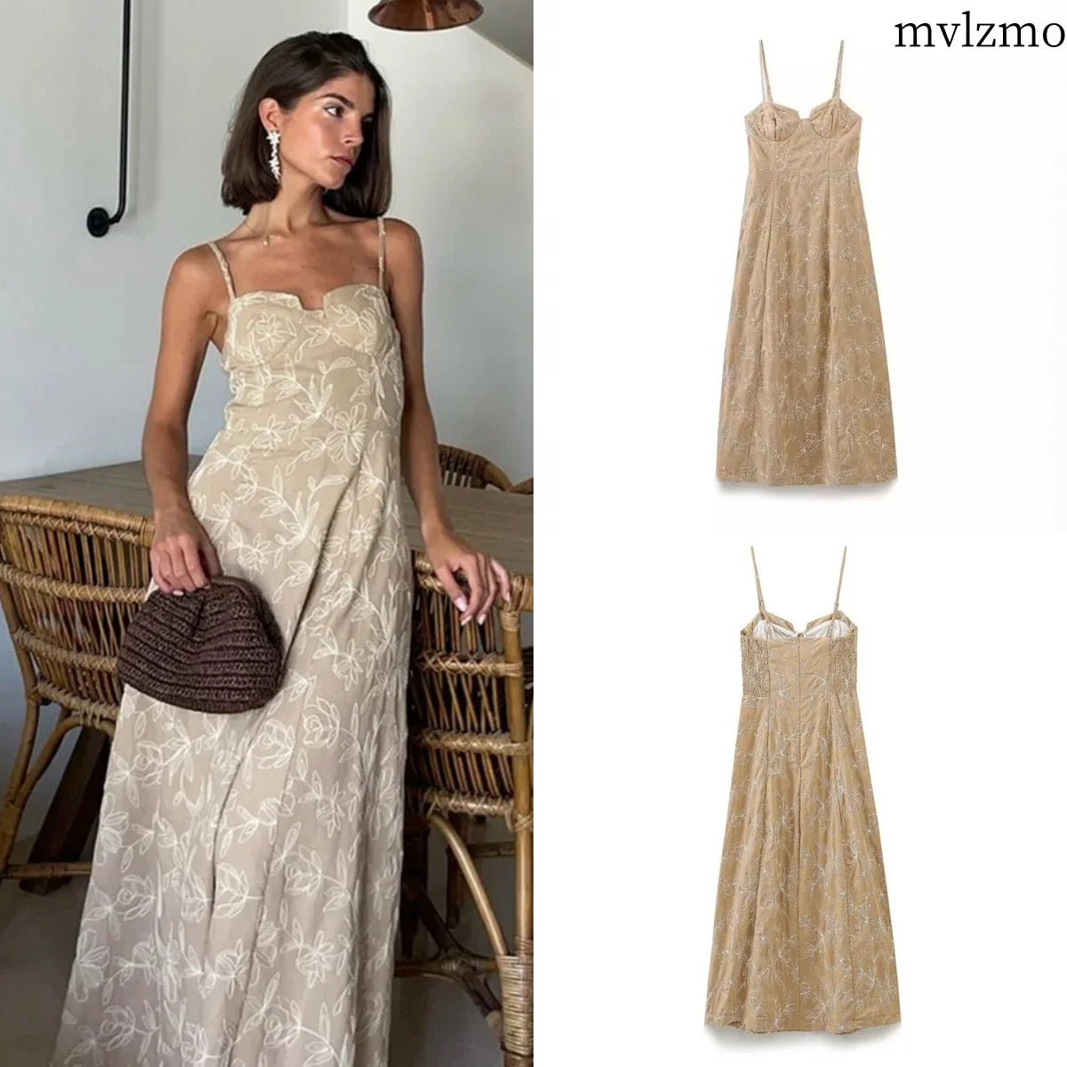 Clothes for Lady New Dresses Summer 2024 Elegant Woman Casual Women Fashion Promotion Women's Luxury Sexy Trend Dress