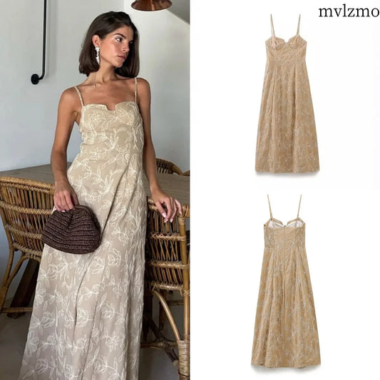 Clothes for Lady New Dresses Summer 2024 Elegant Woman Casual Women Fashion Promotion Women's Luxury Sexy Trend Dress