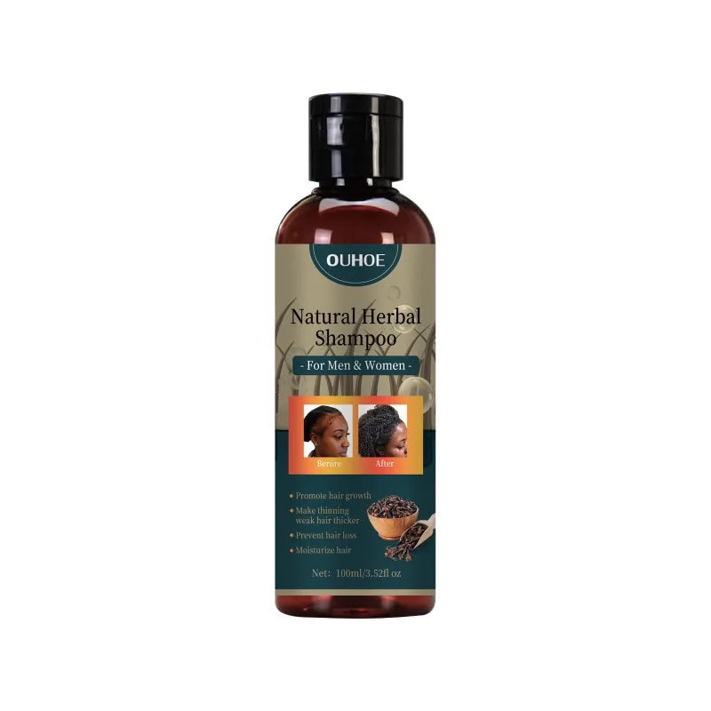 Hair Growth Shampoo Ancient African Hair Growth Formula Extract Powerful Effect Fast Hair Loss Treatment Hair Care 100ml