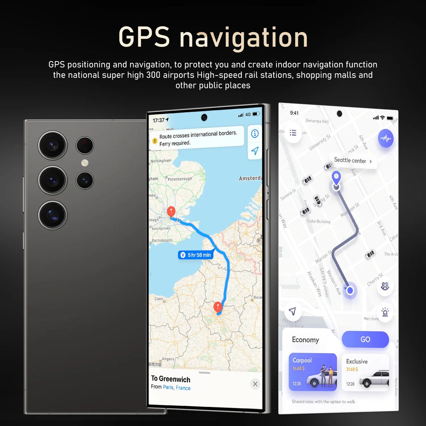 S25 Pro,Smartphone  Android,6.8 inch,8+256GB ROM,Dual SIM,Mobile phone,Google Play Store,24+48MP,6000mAh,celulares