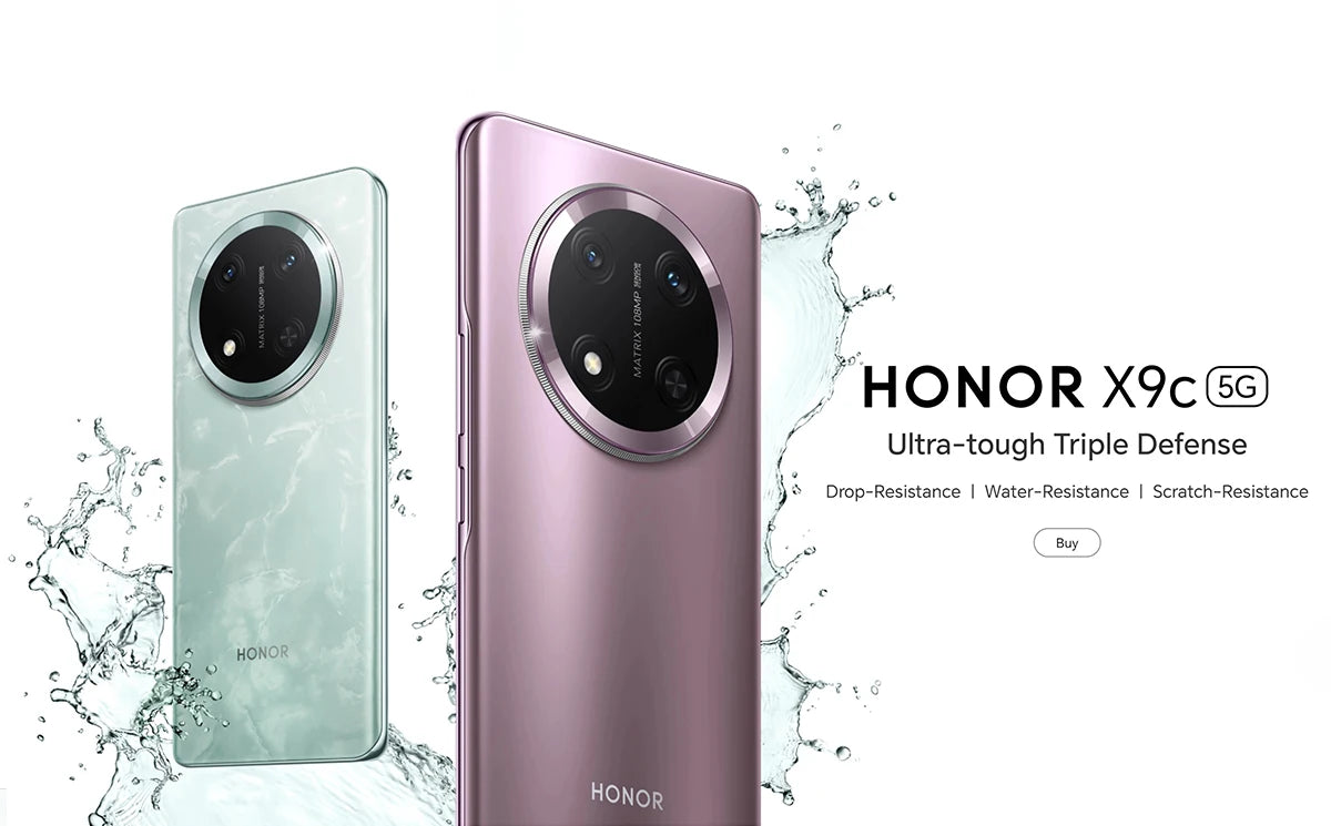 HONOR X9c 5G, Dual SIM (12GB+256GB) 108MP Triple Camera 6.78" AMOLED, Android 14