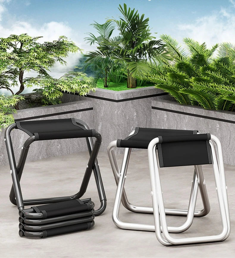 26cm*26cm*24cm Outdoor Portable Folding Chairs Combat Readiness Benches Fishing Stools Travel Camping and Mazars Are Ultra Light