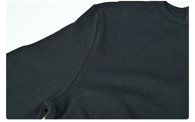 Maxi dress women long sleeve lady dresses flowers and pearls top causual dress round neck black modal ribbed top sizes XS-XXXL