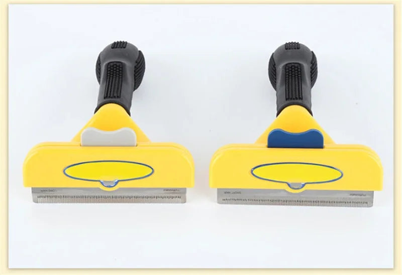 Dogs Cats Hair Shedding Massage Combs Cat Hair Remover Cleaning Grooming Cat Brush Pet Cat Hair Removal Combs Pet Grooming Brush