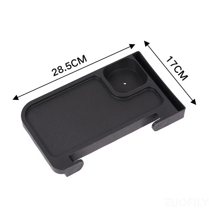 2pcs Folding Chair Outdoor Side Storage Tray Lounge Chair Backrest Tray Camping Chairs Cup Holder Folding Universal Cup Pedestal