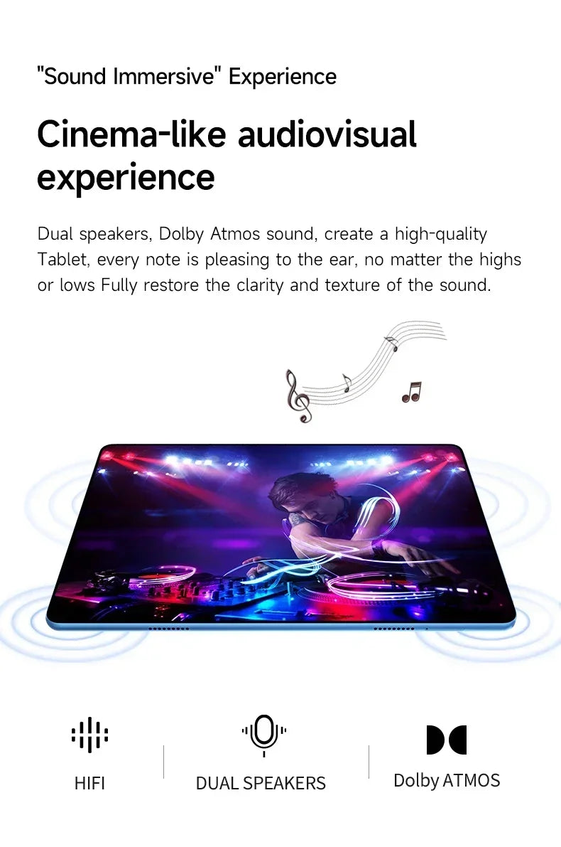 2025 New Original Global Edition Tablet Android 14 Pad 15 Pro 22GB + 2TB Snapdragon 888 Tablet 5G Dual SlM Card WIFI HD 4K M Tab