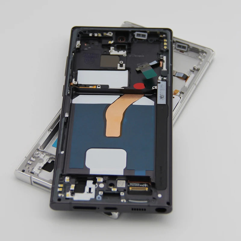 6.8"NEW AMOLED Display For Samsung Galaxy S22 Ultra 5G LCD Display Touch Screen Digitizer Assembly For Samsung S22 Ultra Display