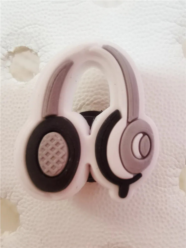 Game Style Shoe Charms Decorations Funny Pattern Buckle Accessories Clogs Charm Ornaments Adult Children Halloween Party Gifts