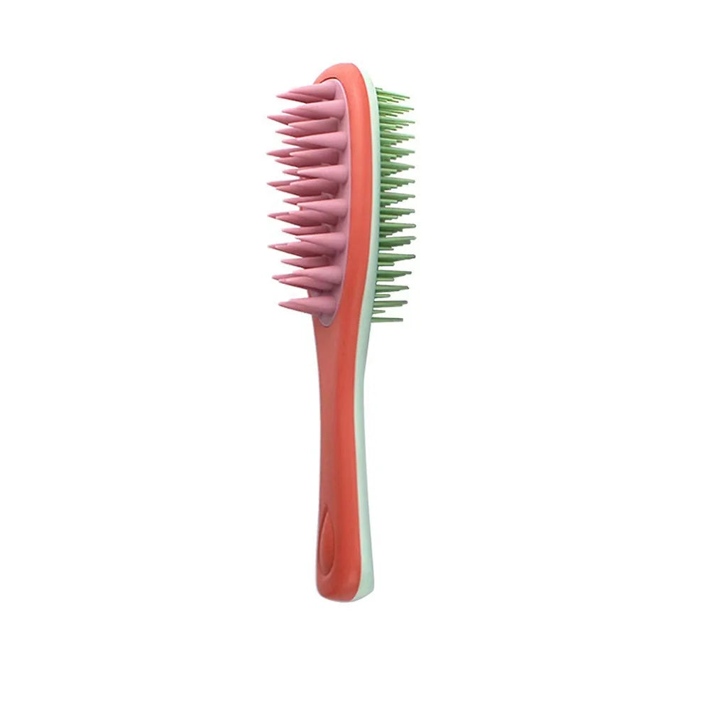 Hair Accessories 2-in-1  Massage Hair Brush, Detangling Comb for Scalp Care Comb for Double-sided Shampoo and Brush Hair Stuff