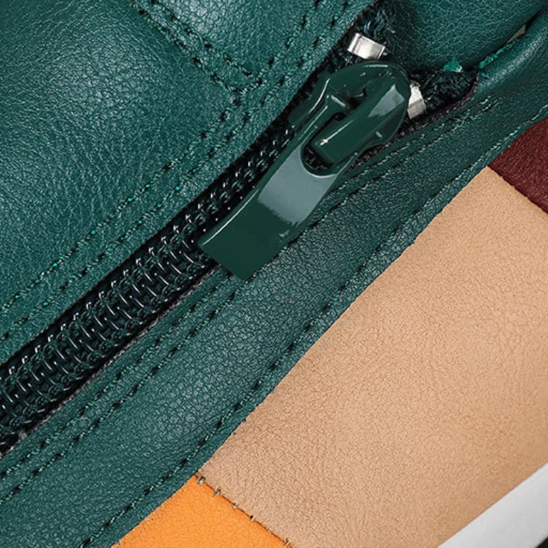 Men's Sneakers High Quality Men Shoes Comfortable Leather Shoes Wear-resistant Plus Size Casual Driving Shoes Hot Sale Moccasins