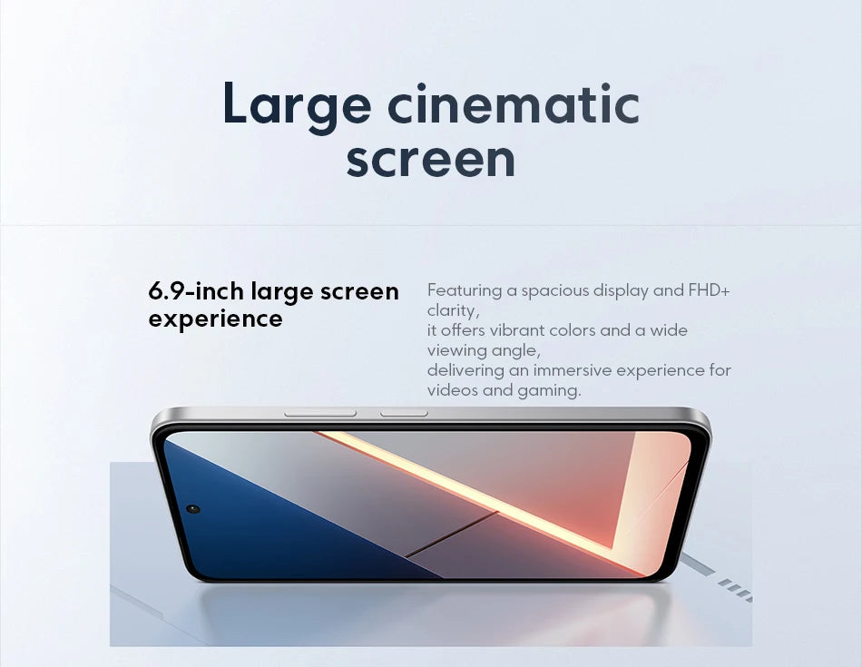 POCO M7 Global Version Snapdragon 685 Smartphone 6.9" 144Hz FHD+ DotDisplay 50MP Camera 7000mAh Battery 33W Fast Charging NFC