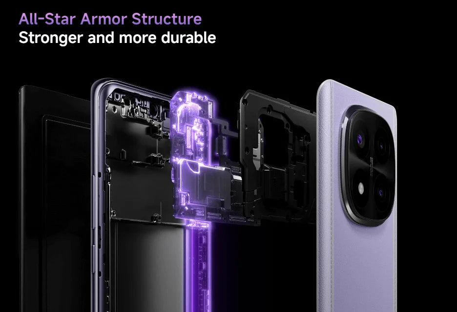 World Premiere Xiaomi Redmi Note 14 Pro+ Plus 5G Global Version Smartphone NFC Snapdragon 7s Gen 3 200MP AI Camera IP68 5110mAh