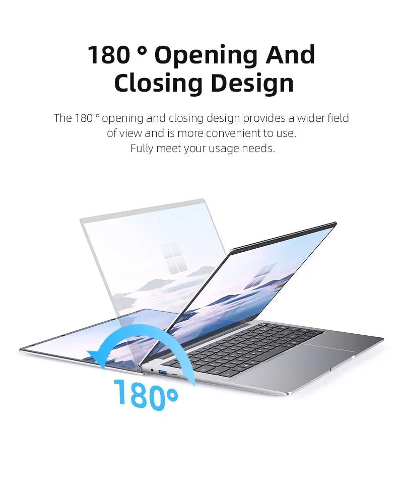 2025NEW Laptop  Windows 11 Notebook computer14.1" Intel Core i7 7500U 12GB RAM 512GB/1TB SSD 1920*1080P Office Study PC computer