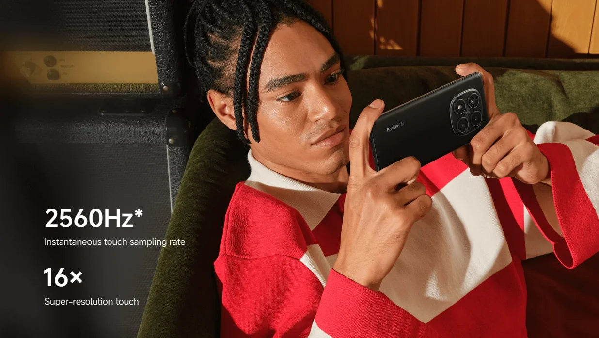 Global Version Redmi Note 14 Pro 5G Smartphone Dimensity 7300 Ultra NFC 200MP Camera 1.5K 120Hz AMOLED Display 45W Turbo Charge