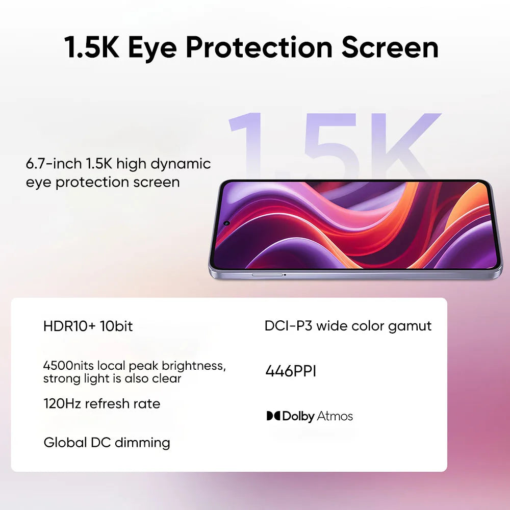 Motorola Moto G100 Pro Smart Phone Dimensity 7300 6.7inch LTPO 50MP AI Camera 30W Fast Charger 6720Mah Moto Motorola  g100 Pro