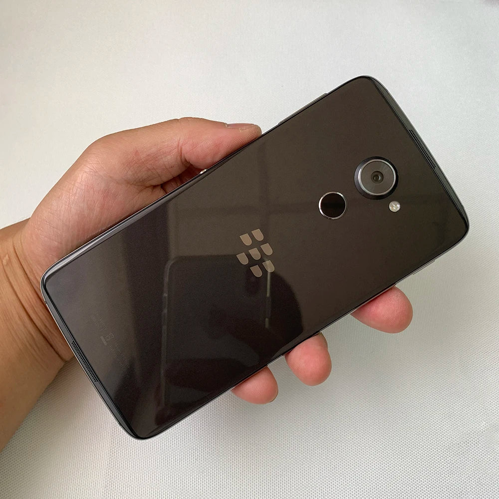 Original BlackBerry DTEK60 Cell Phone 4GB RAM 32GB ROM 21MP 5.5'' Mobile Camera Bluetooth Smartphone Touch Screen WiFi DTEK60