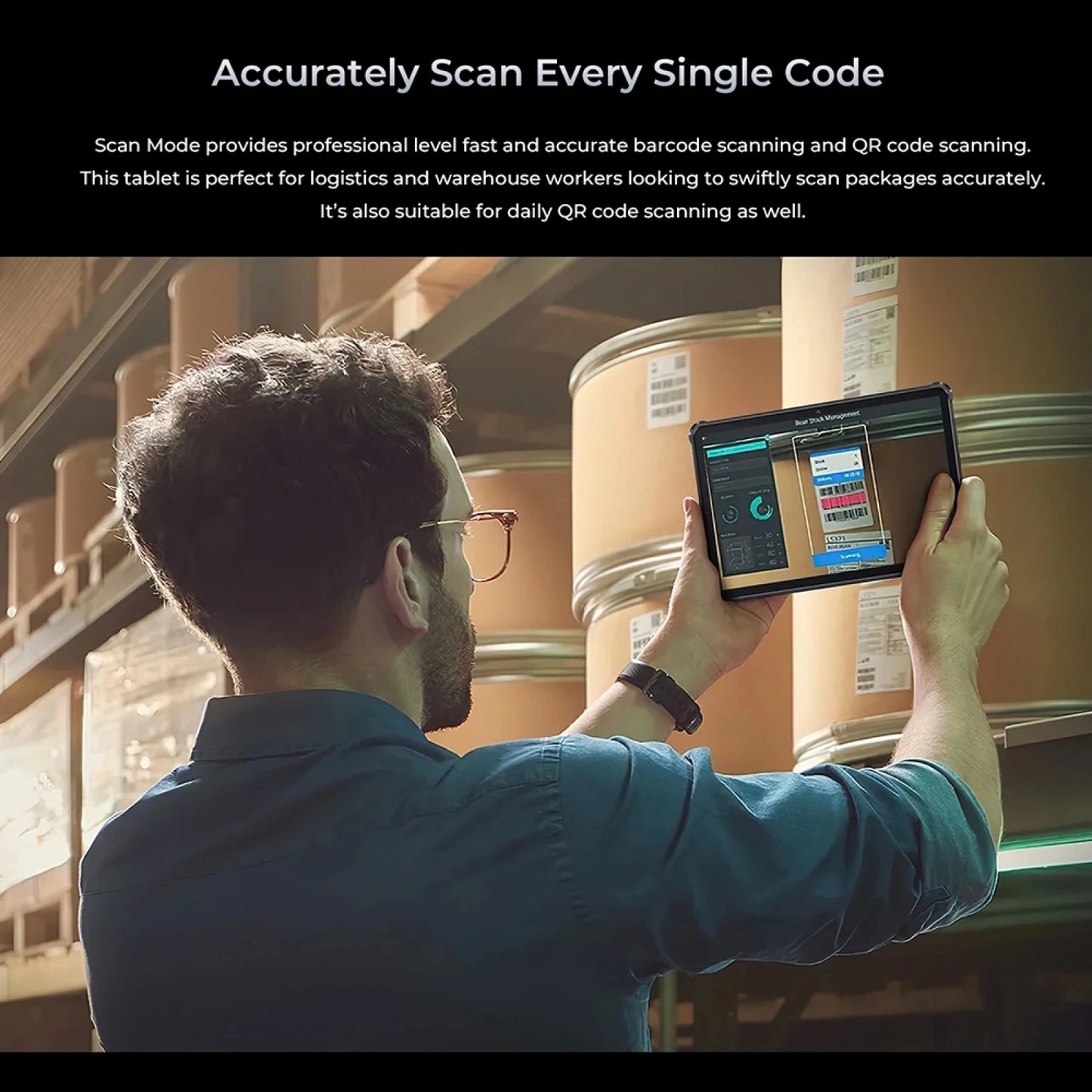 OUKITEL RT7 TITAN 5G Rugged Tablet IP68/IP69K 12GB+256GB 10.1" FHD+ 48MP+20MP 32000mAh MediaTek Dimensity 720 Android 13 Tablets